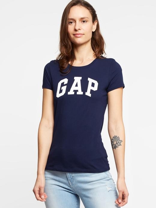 Image for 2-Pack Logo Crewneck T-Shirt from Gap