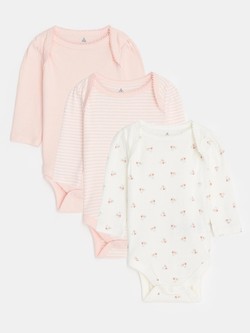Baby Print Bodysuit (3-Pack)
