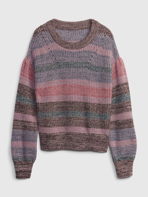 Image for Kids Shaker-Stitch Sweater from Gap