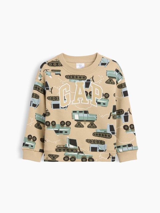 Image for babyGap Relaxed Crewneck Sweatshirt from Gap