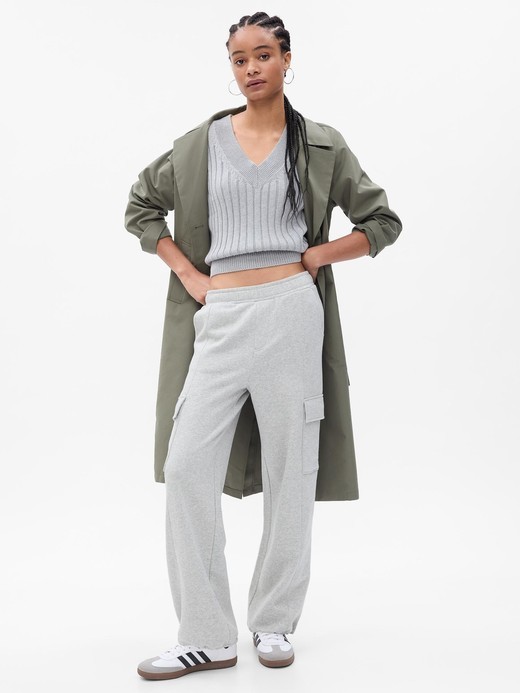 Image for Vintage Soft Cargo Sweatpants from Gap