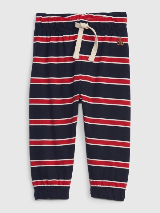 Image for Baby 100% Organic Cotton Mix and Match Stripe Pants from Gap