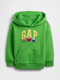 babyGap | Sesame Street Relaxed Logo Hoodie