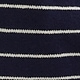 Modra - Navy Blue Stripe
