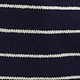 Navy Blue Stripe