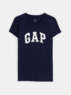 GAP Graphic Short Sleeve T-Shirt Dark Night 3