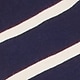 Modra - Navy Blue & White Stripe