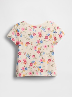 GAP babyGap Logo T-Shirt Budding Lilac 3