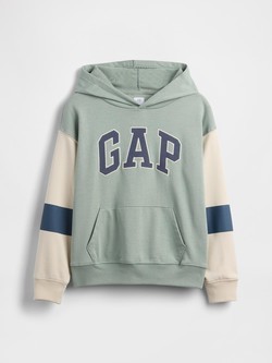 Gap logo pulover s kapuco za dečke