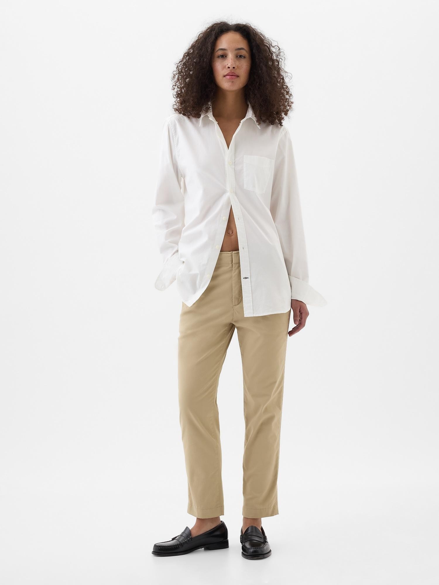 GAP Downtown khaki Khaki 