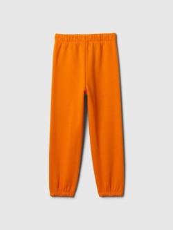 GAP Gap logo spodnji del trenirke za malčke Oranžna - Ripe Orange 604 2
