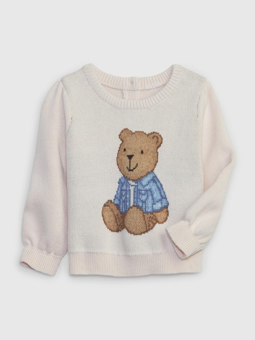 Slika za Pleten pulover za dojenčice od Gap