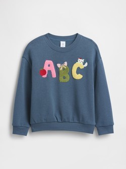 babyGap Oversized Graphic Sweatshirt