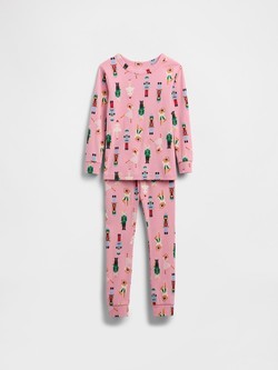 Kids & babyGap Organic Cotton Holiday PJ Set