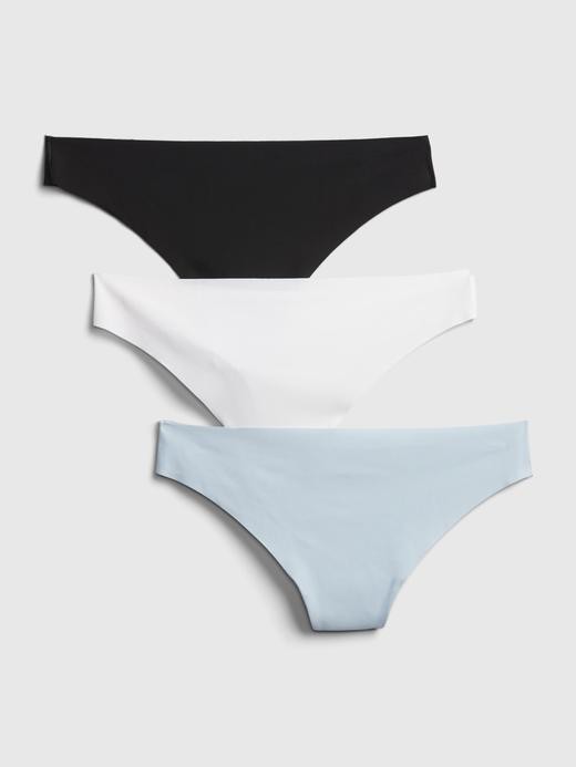 Image for No-Show Thong (3-Pack) from Gap