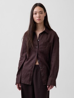 Linen Oversized Shirt