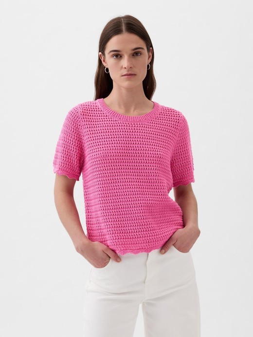 Image for Crochet Sweater from Gap