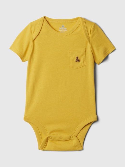 Image for Baby Pocket Bodysuit from Gap