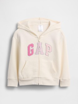 babyGap Relaxed Logo Zip Hoodie