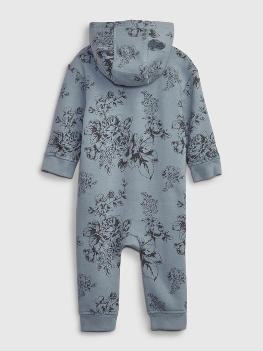 GAP Baby Arch Logo Hoodie One Piece Gap