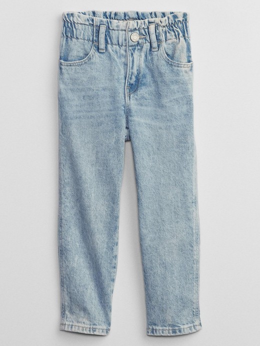 Image for babyGap Paperbag Mom Jeans with Washwell from Gap