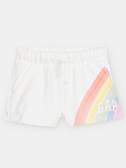 Image for Logo Pull-On Shorts from Gap