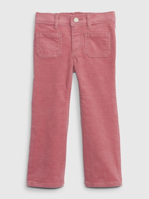 Image for Toddler Corduroy Flare Jeans with Washwell from Gap