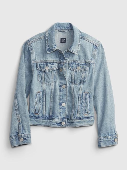 Image for Kids Icon Denim Jacket from Gap