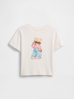 Kids Oversized Graphic T-Shirt