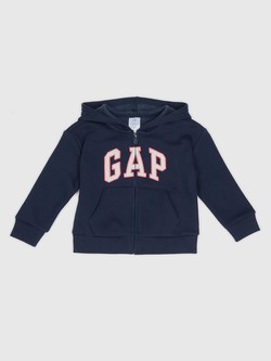 Gap logo jopa s kapuco za malčice