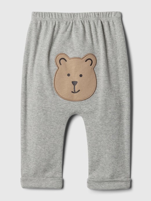 Image for babyGap Brannan Bear Pull-On Pants from Gap