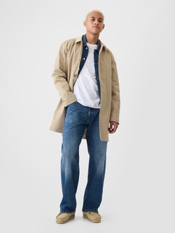90's loose moške jeans hlače