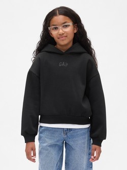 Gap logo pulover s kapuco za deklice