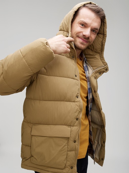 GAP Primaloft Puff Jacket Gap