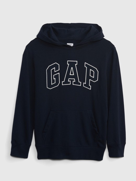 Image for Kids New Campus Logo Hoodie from Gap