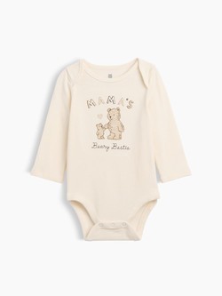 Baby Organic Cotton Family Graphic Bodysuit