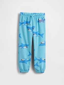 Spodnji del trenirke s potiskom za malčke