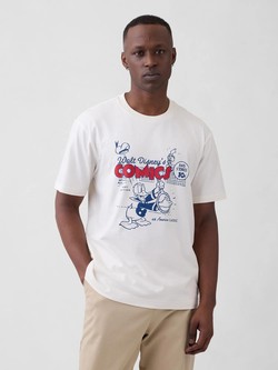 Gap × Disney moška relaxed fit majica s potiskom