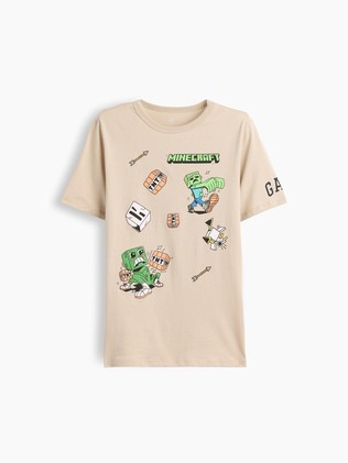 Minecraft majica s potiskom za dečke