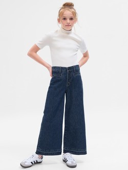 Široke jeans hlače za deklice