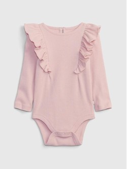 Baby Ruffle Bodysuit