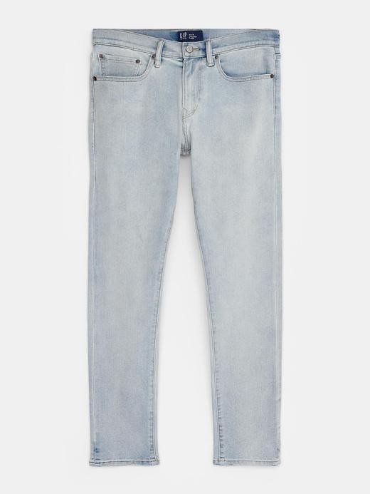 Slika za Moške straight taper jeans hlače od Gap
