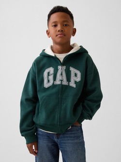 Gap logo jopa s kapuco za dečke