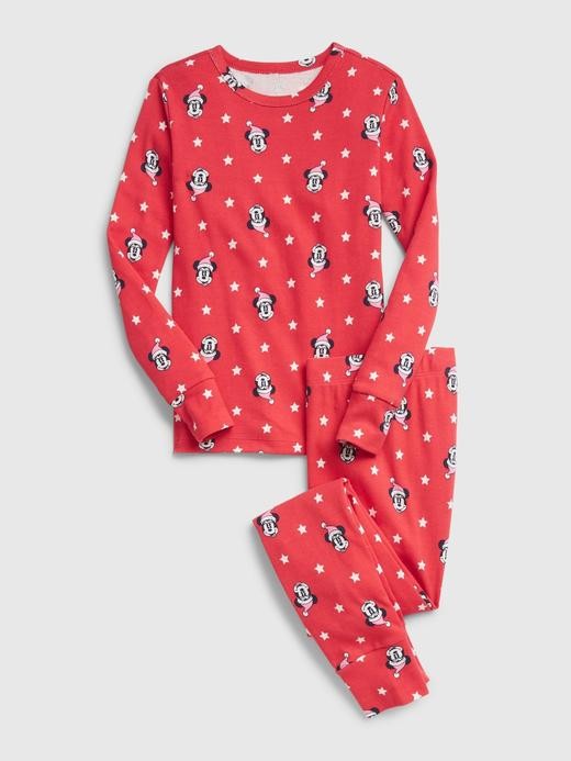 Slika za GapKids | Disney Mini Miška pižama s potiskom za deklice od Gap