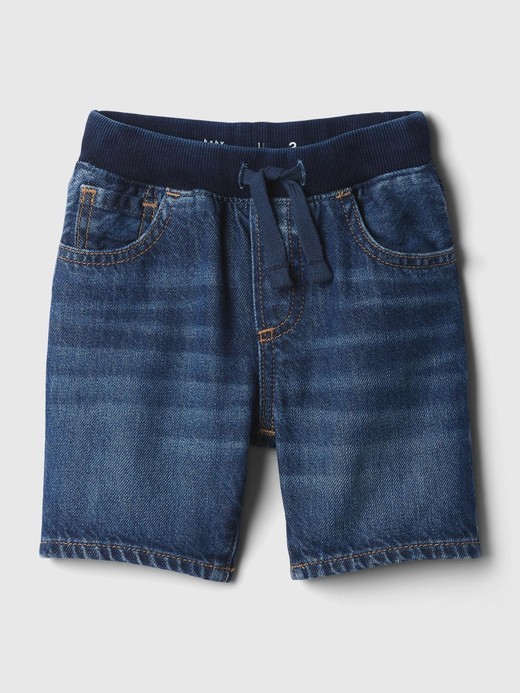 Image for babyGap Pull-On Denim Shorts from Gap