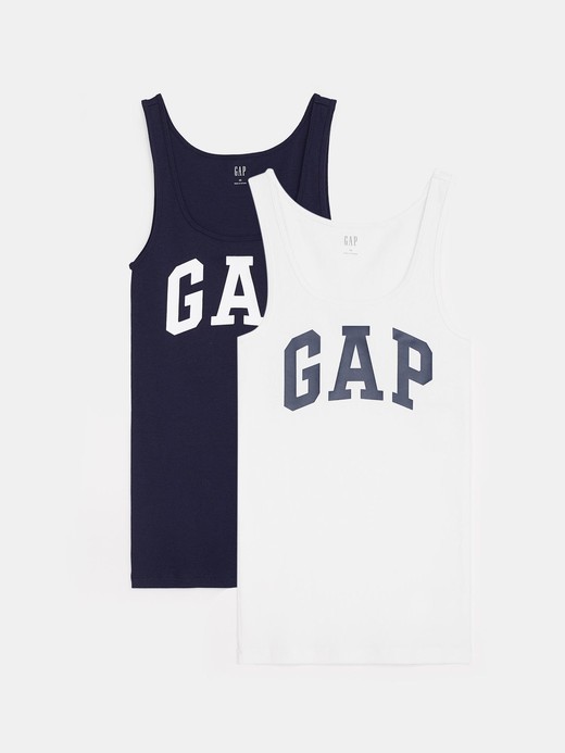 Image for 2-Pack Logo Tee from Gap