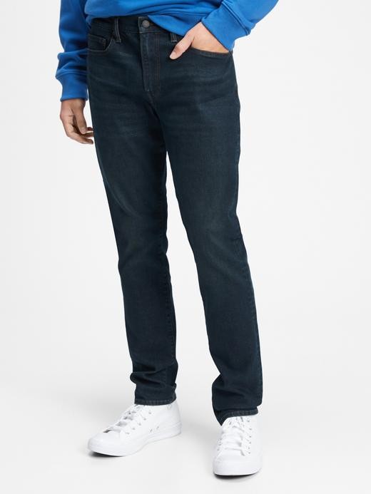 Image for All Temp Slim Taper Jeans with GapFlex from Gap