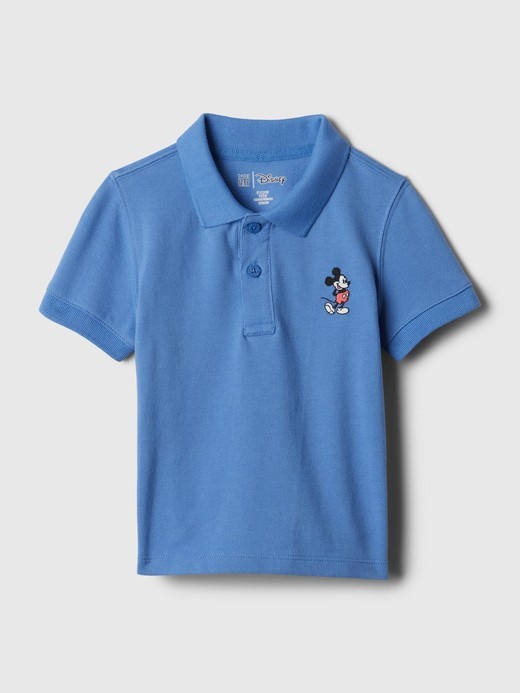 Image for babyGap | Disney Mickey Mouse Polo T-Shirt from Gap