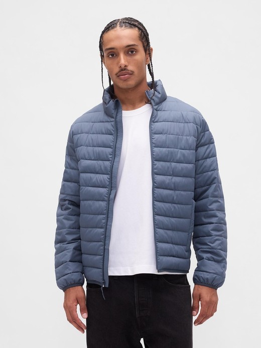 Image for Relaxed ColdControl Puffer Jacket from Gap