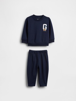 Baby VintageSoft Varsity Logo Sweat Set